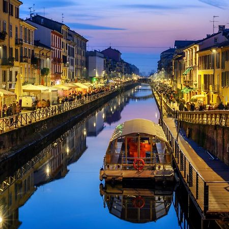 Xenia Apartments - Accogliente Pied-A-Terre Sui Navigli Μιλάνο Εξωτερικό φωτογραφία